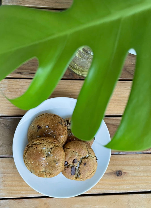 Sourdough Chocolate Chip Cookies