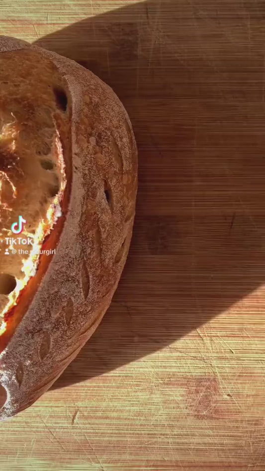 Olive Sourdough Bread